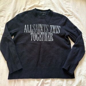 Allsaints Wool sweater